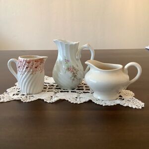 Vintage Mini Pitchers